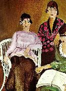 Henri Matisse Prints the three sisters oil painting picture wholesale